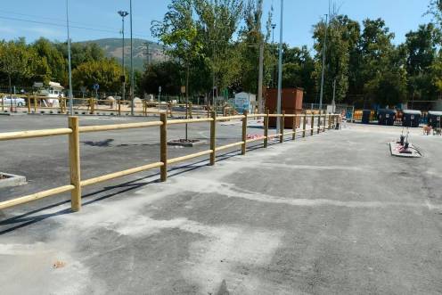<i>Obras aparcamiento El Portazgo. / Ayuntamiento de Jaén. </i>