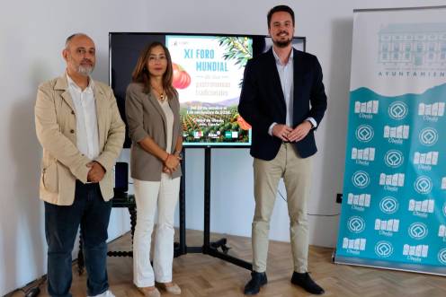 <i>Presentación del XI Foro Mundial de las Gastronomías Tradicionales. / Diputación de Jaén.</i>