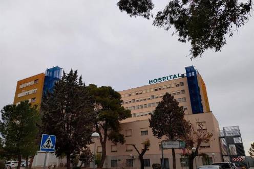 <i>El Hospital Neurotraumatológico de Jaén acogerá las sesiones. Archivo. / Europa Press.</i>