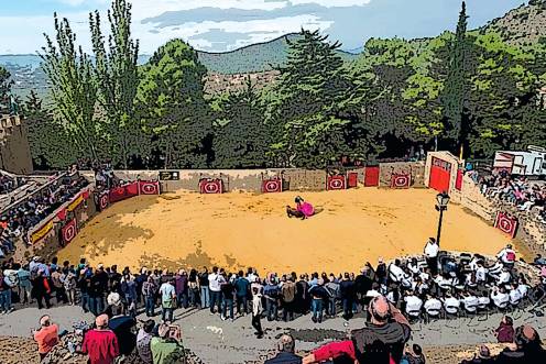Los toros de Segura
