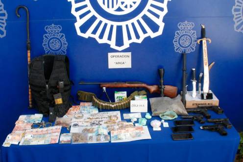 Detenidas tres personas en Úbeda por tráfico de estupefacientes