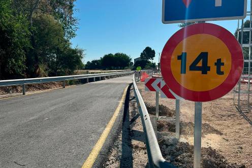 <i>Habilitación de vado inundable en la A-6000. / Junta de Andalucía.</i>