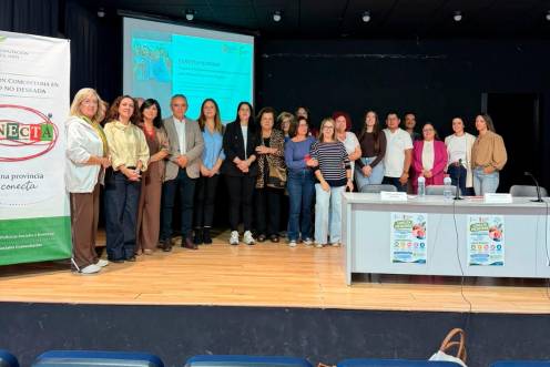 <i>El programa Conecta en Mengíbar. / Diputación de Jaén. </i>