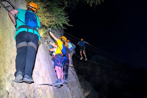 Triunfo de la naturaleza y aventura en las noches veraniegas de la capital