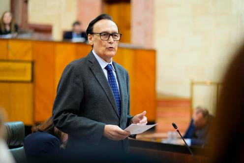 <i>El consejero de Universidad, Investigación e Innovación de la Junta de Andalucía, José Carlos Gómez Villamandos, en una foto de archivo. / Junta de Andalucía.</i>