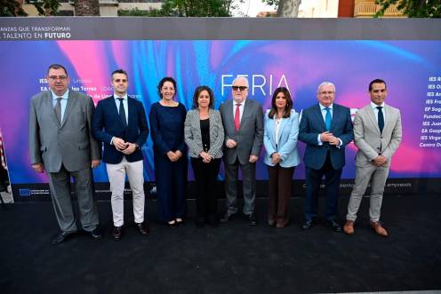 <i>El diputado de Empleo y Empresa, Luis Miguel Carmona, en la inauguración. / Diputación de Jaén.</i>
