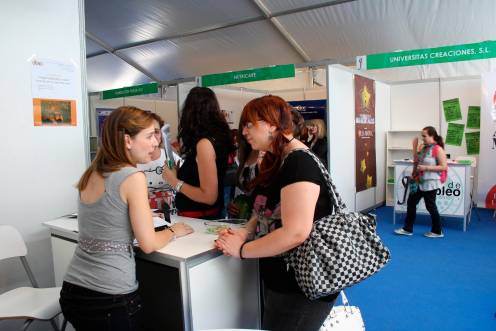<i>Feria de empleo de la UJA. / Universidad de Jaén. </i>
