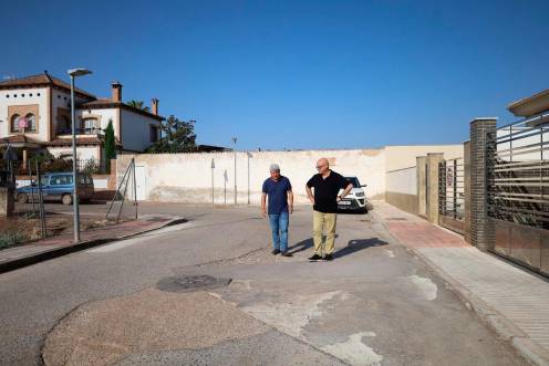 <i>Durante la visita a Vilches. / Subdelegación del Gobierno Jaén. </i>