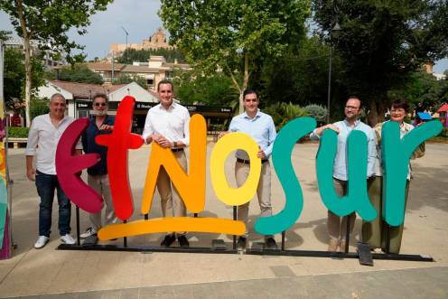<i>Presentación de Etnosur 2026. / Diputación de Jaén.</i>