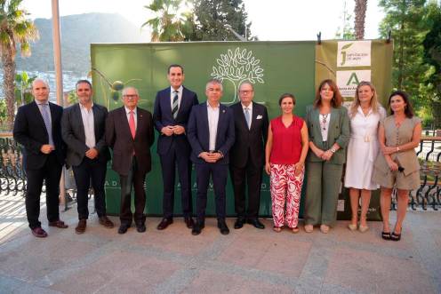 <i>Apertura del IV Congreso de Adaove. / Diputación de Jaén. </i>