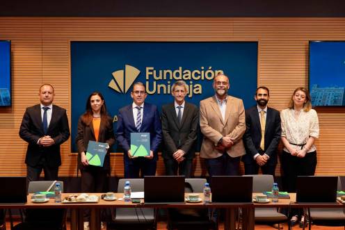 <i>Presentación de la Memoria. / Fundación Unicaja.</i>