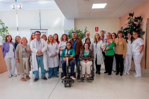 <i>Jornadas en el Hospital Puerta de Andalucía. / Junta de Andalucía.</i>