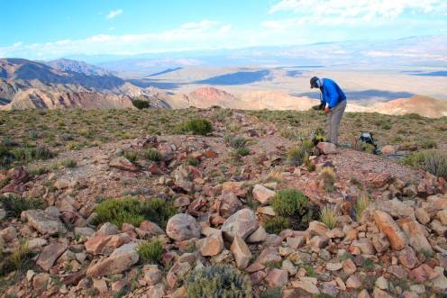 <i>Investigadores de la UJA se desplazarán a los Andes para investigar un potencial geoglifo ceremonial incaico. / Universidad de Jaén. </i>