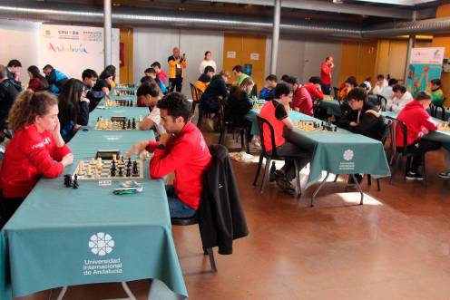 <i>Campeonato Universitario de Ajedrez. / Europa Press.</i>