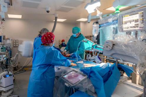 <i>Incorporación del nuevo quirófano híbrido en el Hospital de Jaén. / Junta de Andalucía. </i>