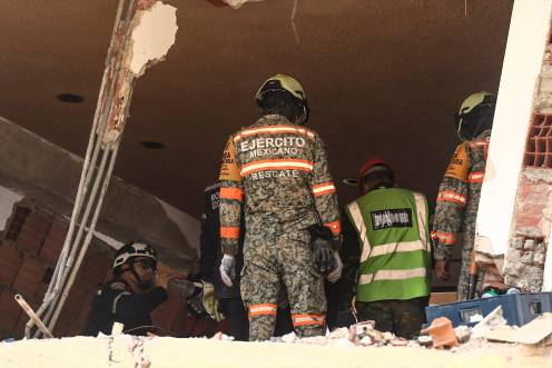 <i>Rescate en Caraballeda (Veneuela). / Europa Press. </i>