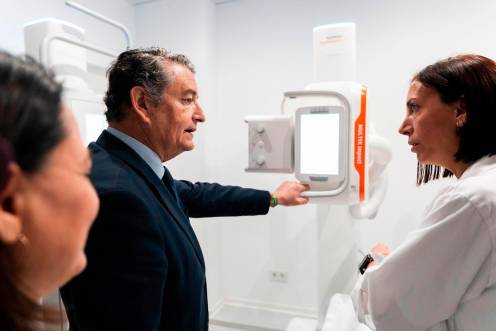 <i>El consejero en funciones de Sanidad, Presidencia y Emergencias, Antonio Sanz. / Junta de Andalucía.</i>