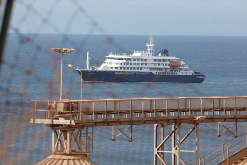 <i>Imagen del “MV Hondius”. Archivo. / Europa Press.</i>