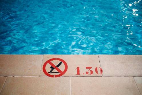 <i>Imagen de archivo de una piscina. / Alejandro Martínez / Europa Press.</i>