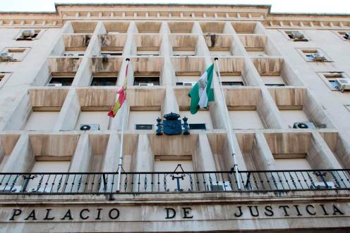 <i>Audiencia Provincial de Sevilla, en imagen de archivo. / Europa Press. </i>