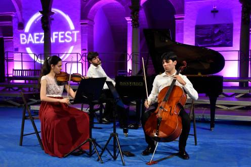 <i>Interpretación de la Fundación Barenboim. / Juanjes García / Diario JAÉN. </i>