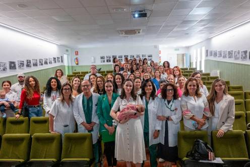 <i>Jornadas de Lactancia Materna en el Hospital de Jaén. / Junta de Andalucía.</i>