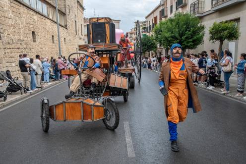 <i>Algunos momentos de la cabalgata. / Jesús Delgado.</i>