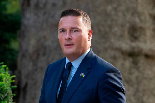 <i>El ministro de Defensa británico, Wes Streeting en una imagen de archivo. / Contacto / Thomas Krych / Europa Press.</i>