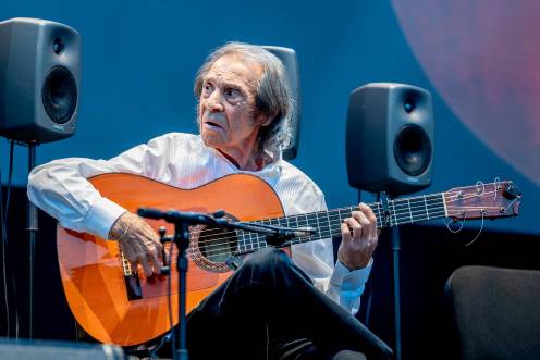 <i>El guitarrista Pepe Habichuela. / Ricardo Rubio / Europa Press. </i>