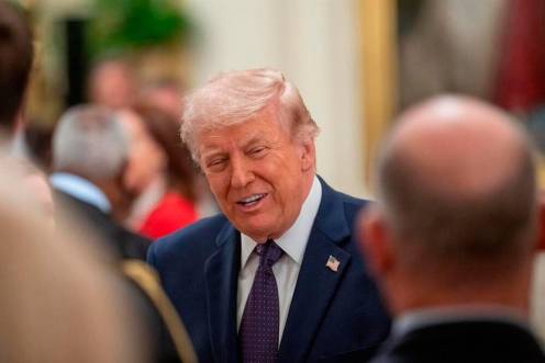 <i>El presidente de Estados Unidos, Donald Trump. / Europa Press.</i>