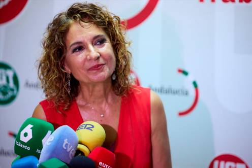 <i>La secretaria general del PSOE-A, María Jesús Montero. / Europa Press. </i>