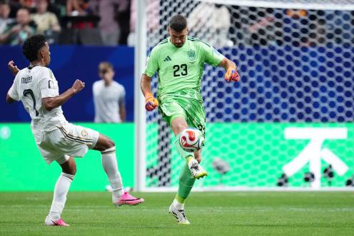<i>El portero de la Selección Española, Unai Simón. / Europa Press. </i>