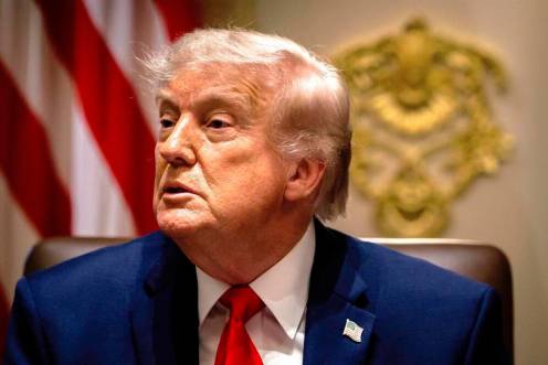 <i>El presidente de Estados Unidos, Donald Trump. Archivo.</i>