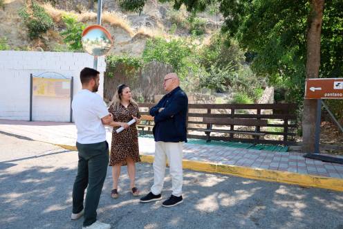 <i>El Gobierno de España impulsa la recuperación de Chilluévar tras las borrascas. / Subdelegación del Gobierno de Jaén. </i>