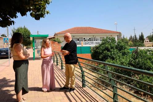 <i>Visita a Sorihuela del Guadalimar. / Subdelegación del Gobierno. </i>