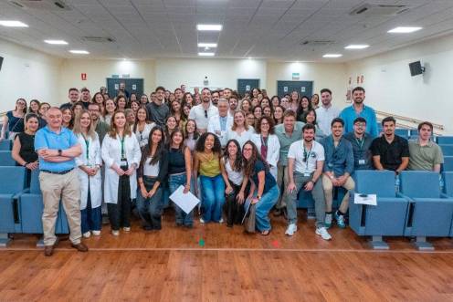 <i>Acto de bienvenida a los nuevos residentes. / Junta de Andalucía.</i>