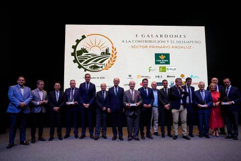 <i>I Galardones a la contribución y el desempeño del Sector Primario Andaluz. / Diputación de Jaén. </i>