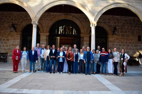 <i>Participantes en la jornada. / Ayuntamiento de Úbeda.</i>