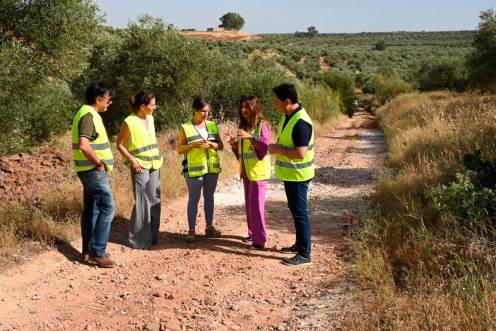 <i>Visita al camino de Masegosas. / Junta de Andalucía.</i>