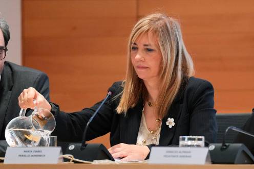 <i>Isabel Perelló, en una imagen de archivo. / Álvaro Ballesteros / Europa Press.</i>