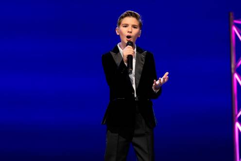 <i>Lucas Paulano representará a España en Eurovisión Junior 2026. / RTVE. </i>