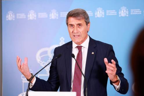 <i>El delegado del Gobierno de España en Andalucía, Pedro Fernández. / Europa Press. </i>