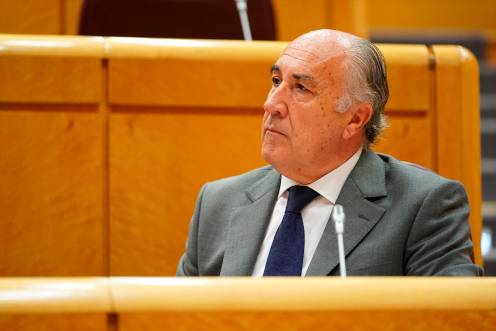 <i>José Ignacio Landaluce en el Senado. / PP de Algeciras.</i>