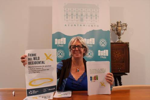 <i>La concejala de Medio Ambiente, Teresa Torres. / Ayuntamiento de Úbeda.</i>