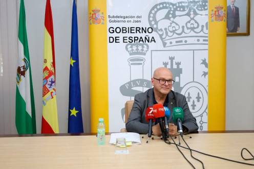 <i>El subdelegado del Gobierno, Manuel Fernández. / Subdelegación del Gobierno en Jaén. </i>