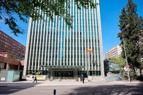 <i>Fachada del Ministerio de Asuntos Económicos y Transformación Digital. / Europa Press. </i>
