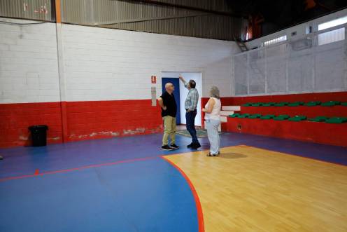 <i>Visita a Navas de San Juan para ver los daños ocasionados por las inundaciones. / Subdelegacion del Gobierno Jaén. </i>