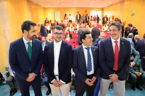 <i>La Unidad Docente de Atención Familiar y Comunitaria Norte y Nordeste de Jaén, reconocida a nivel nacional. / Junta de Andalucía.</i>