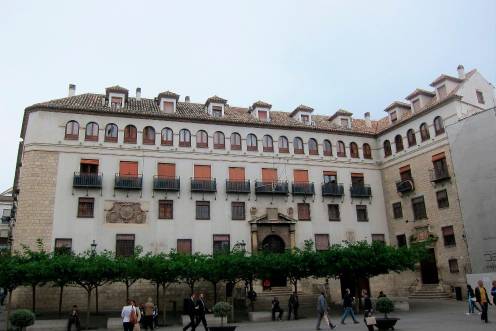 <i>Obispado de Jaén, en una imagen de archivo. / Europa Press. </i>