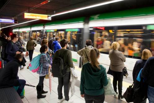 <i>Metro de Málaga. / Europa Press. </i>
